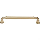 Top Knobs TK3147HB TK3147 Cranford Cabinet Pull / Appliance Pull 12 Inch (c-c) Honey Bronze