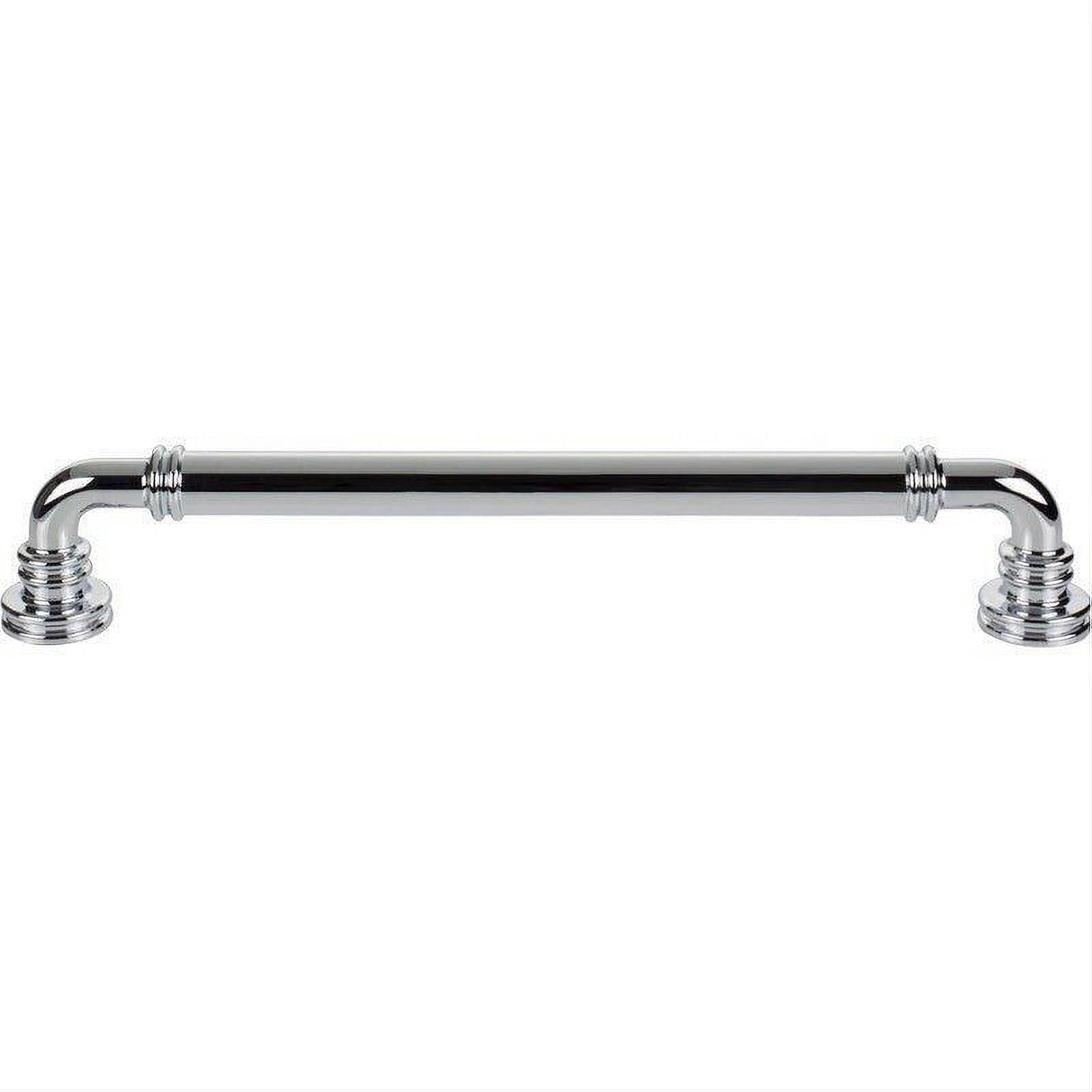 Top Knobs TK3147PC TK3147 Cranford Cabinet Pull / Appliance Pull 12 Inch (c-c) Polished Chrome