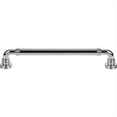 Top Knobs TK3147PC TK3147 Cranford Cabinet Pull / Appliance Pull 12 Inch (c-c) Polished Chrome