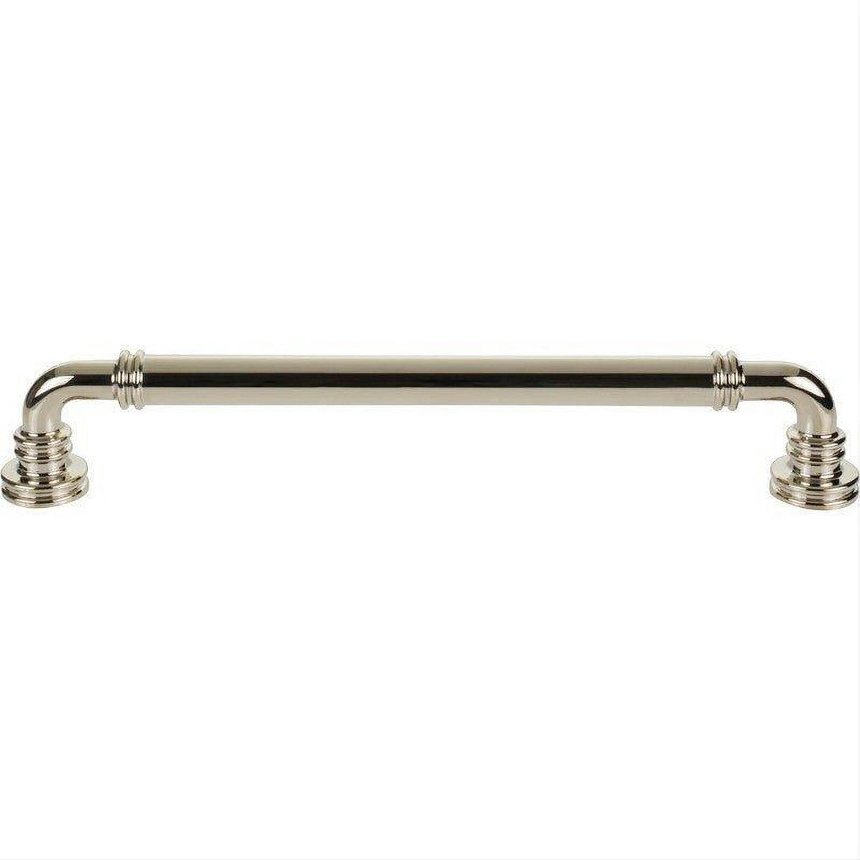 Top Knobs TK3147PN TK3147 Cranford Cabinet Pull / Appliance Pull 12 Inch (c-c) Polished Nickel