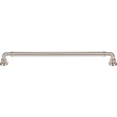 Top Knobs TK3148BSN Cranford 18" Center to Center Appliance Pull Brushed Satin Nickel