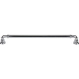 Top Knobs TK3148PC Cranford 18" Center to Center Appliance Pull Polished Chrome