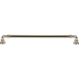 Top Knobs TK3148PN Cranford 18" Center to Center Appliance Pull Polished Nickel