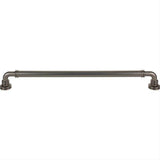 Top Knobs TK3148AG TK3148 Cranford Cabinet Pull / Appliance Pull 18 Inch (c-c) Ash Gray