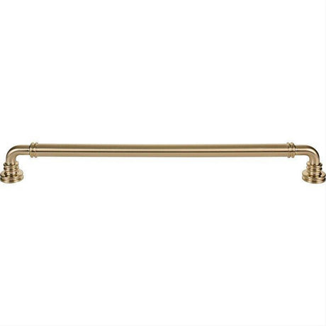 Top Knobs TK3148HB TK3148 Cranford Cabinet Pull / Appliance Pull 18 Inch (c-c) Honey Bronze