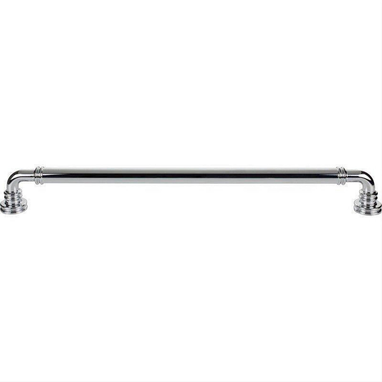 Top Knobs TK3148PC TK3148 Cranford Cabinet Pull / Appliance Pull 18 Inch (c-c) Polished Chrome