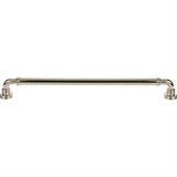 Top Knobs TK3148PN TK3148 Cranford Cabinet Pull / Appliance Pull 18 Inch (c-c) Polished Nickel
