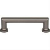 Top Knobs TK3151AG TK3151 Morris Cabinet Pull 3 3/4 Inch (c-c) Ash Gray