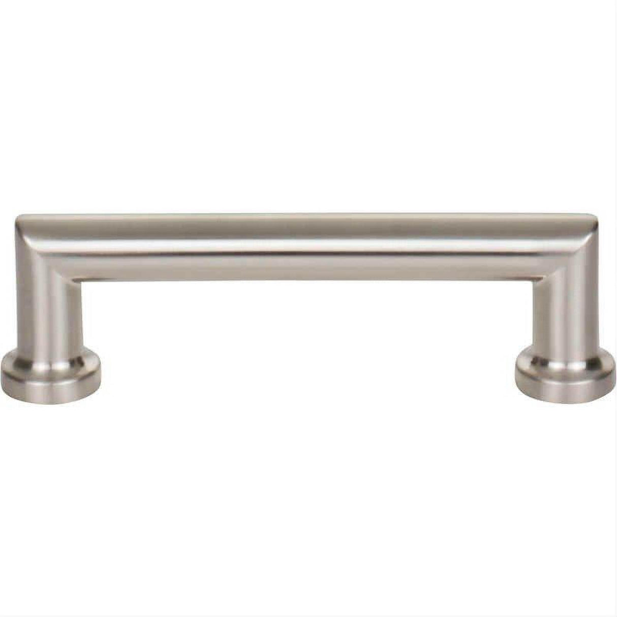 Top Knobs TK3151BSN TK3151 Morris Cabinet Pull 3 3/4 Inch (c-c) Brushed Satin Nickel