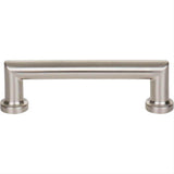 Top Knobs TK3151BSN TK3151 Morris Cabinet Pull 3 3/4 Inch (c-c) Brushed Satin Nickel