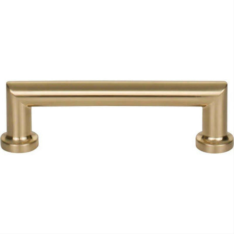Top Knobs TK3151HB TK3151 Morris Cabinet Pull 3 3/4 Inch (c-c) Honey Bronze