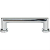 Top Knobs TK3151PC TK3151 Morris Cabinet Pull 3 3/4 Inch (c-c) Polished Chrome