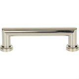 Top Knobs TK3151PN TK3151 Morris Cabinet Pull 3 3/4 Inch (c-c) Polished Nickel