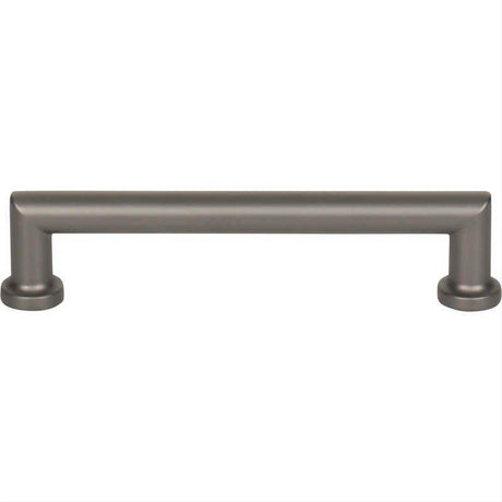 Top Knobs TK3152AG TK3152 Morris Cabinet Pull 5 1/16 Inch (c-c) Ash Gray