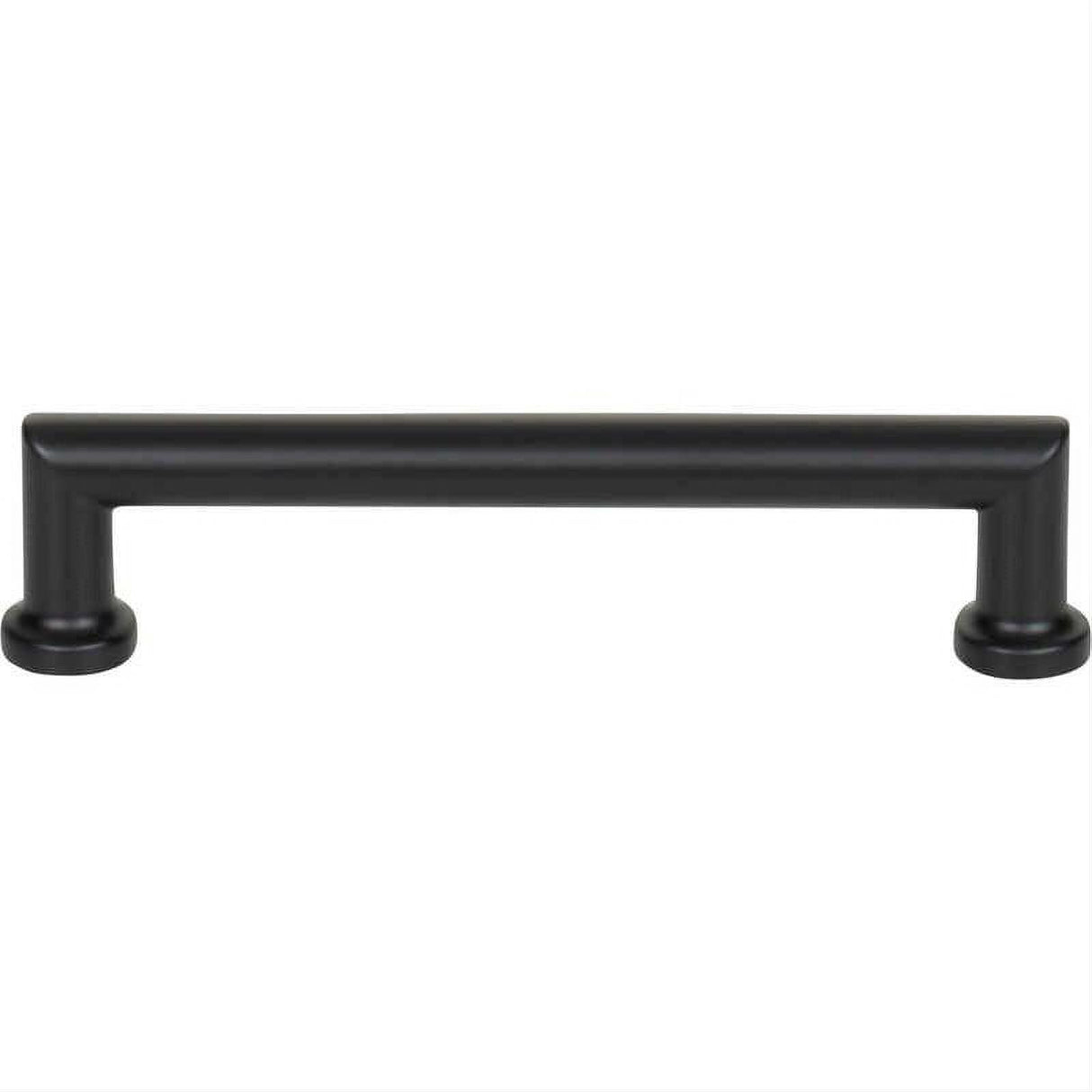 Top Knobs TK3152BLK TK3152 Morris Cabinet Pull 5 1/16 Inch (c-c) Flat Black