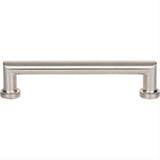 Top Knobs TK3152BSN TK3152 Morris Cabinet Pull 5 1/16 Inch (c-c) Brushed Satin Nickel