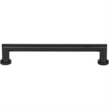 Top Knobs TK3153BLK TK3153 Morris Cabinet Pull 6 5/16 Inch (c-c) Flat Black