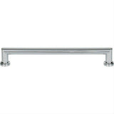 Top Knobs TK3154PC TK3154 Morris Cabinet Pull 7 9/16 Inch (c-c) Polished Chrome