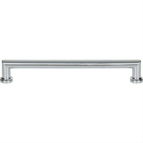 Top Knobs TK3154PC TK3154 Morris Cabinet Pull 7 9/16 Inch (c-c) Polished Chrome