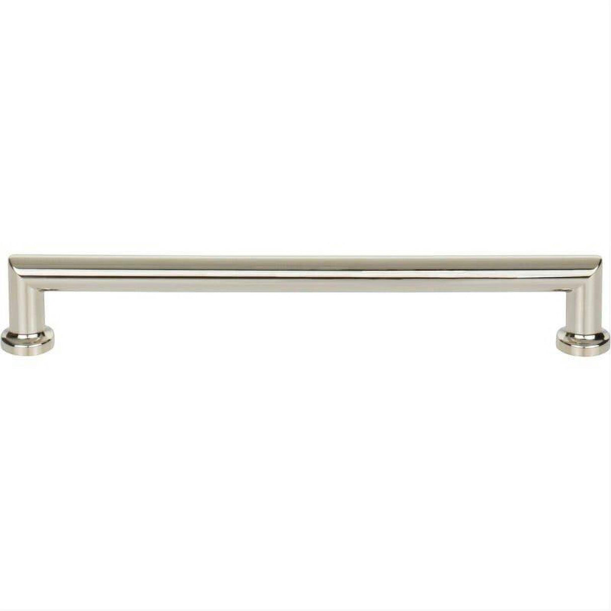 Top Knobs TK3154PN TK3154 Morris Cabinet Pull 7 9/16 Inch (c-c) Polished Nickel