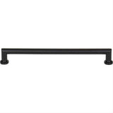 Top Knobs TK3155BLK TK3155 Morris Cabinet Pull 8 13/16 Inch (c-c) Flat Black