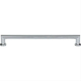 Top Knobs TK3155PC TK3155 Morris Cabinet Pull 8 13/16 Inch (c-c) Polished Chrome