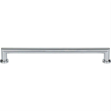 Top Knobs TK3155PC TK3155 Morris Cabinet Pull 8 13/16 Inch (c-c) Polished Chrome