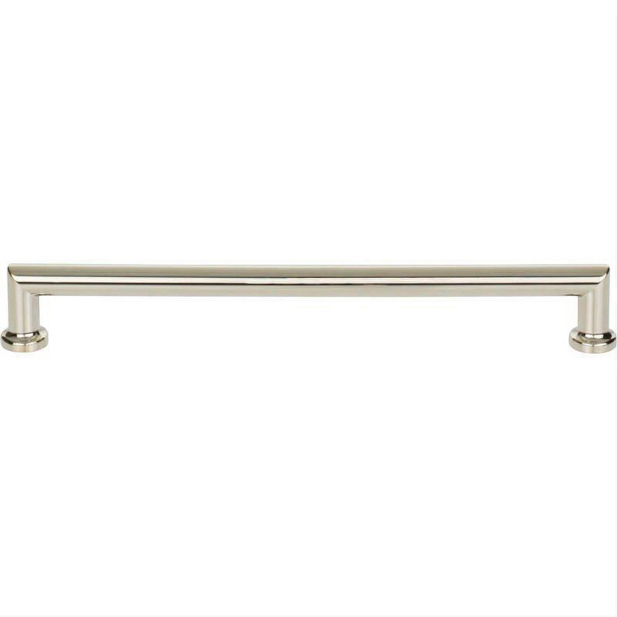Top Knobs TK3155PN TK3155 Morris Cabinet Pull 8 13/16 Inch (c-c) Polished Nickel