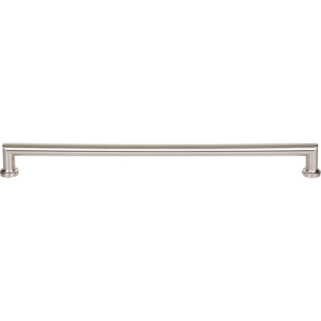 Top Knobs TK3156BSN Morris 12" Center to Center Bar Pull Brushed Satin Nickel