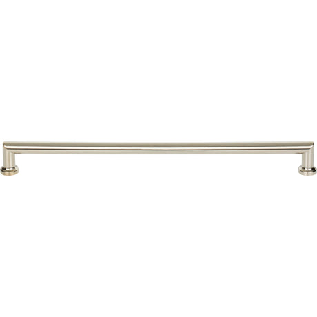 Top Knobs TK3156PN Morris 12" Center to Center Bar Pull Polished Nickel