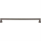 Top Knobs TK3156AG TK3156 Morris Cabinet Pull 12 Inch (c-c) Ash Gray