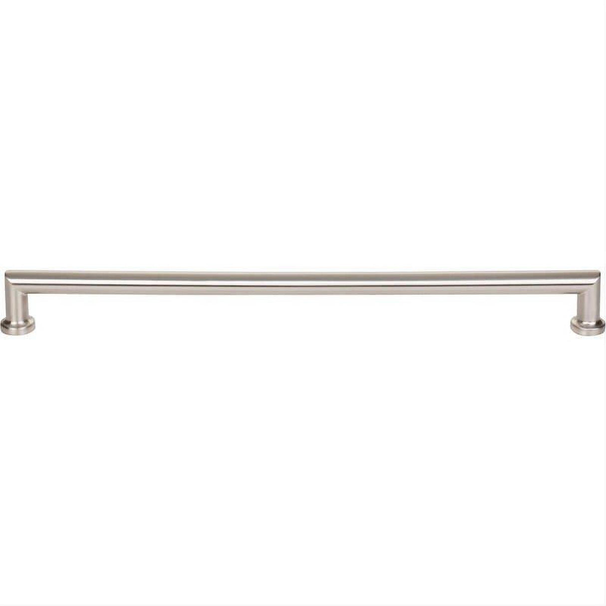 Top Knobs TK3156BSN TK3156 Morris Cabinet Pull 12 Inch (c-c) Brushed Satin Nickel