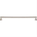 Top Knobs TK3156BSN TK3156 Morris Cabinet Pull 12 Inch (c-c) Brushed Satin Nickel