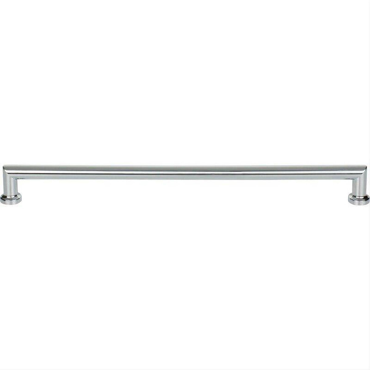 Top Knobs TK3156PC TK3156 Morris Cabinet Pull 12 Inch (c-c) Polished Chrome