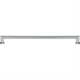Top Knobs TK3156PC TK3156 Morris Cabinet Pull 12 Inch (c-c) Polished Chrome