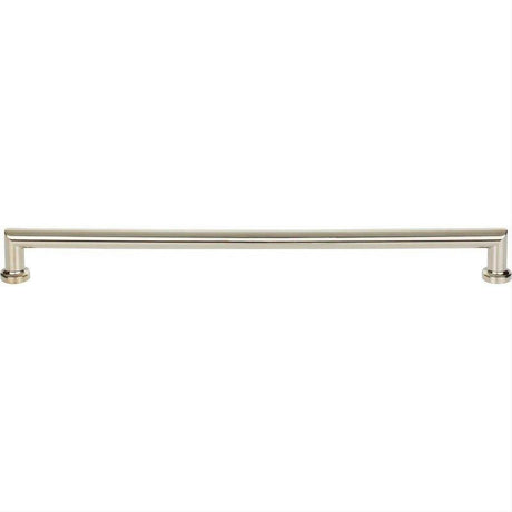 Top Knobs TK3156PN TK3156 Morris Cabinet Pull 12 Inch (c-c) Polished Nickel