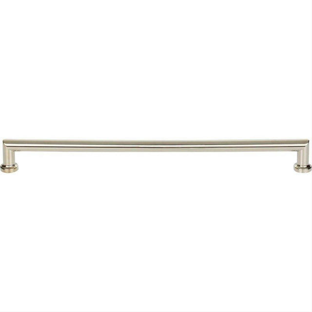 Top Knobs TK3156PN TK3156 Morris Cabinet Pull 12 Inch (c-c) Polished Nickel
