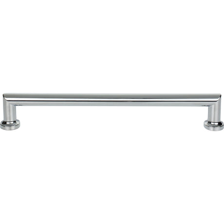 Top Knobs TK3157PC Morris 12" Center to Center Appliance Pull Polished Chrome
