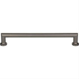 Top Knobs TK3157AG TK3157 Morris Cabinet Pull / Appliance Pull 12 Inch (c-c) Ash Gray