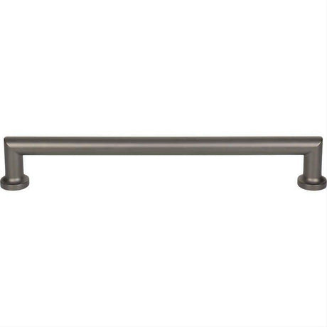 Top Knobs TK3157AG TK3157 Morris Cabinet Pull / Appliance Pull 12 Inch (c-c) Ash Gray