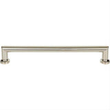 Top Knobs TK3157PN TK3157 Morris Cabinet Pull / Appliance Pull 12 Inch (c-c) Polished Nickel