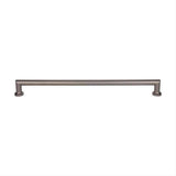 Top Knobs TK3158AG TK3158 Morris Cabinet Pull / Appliance Pull 18 Inch (c-c) Ash Gray