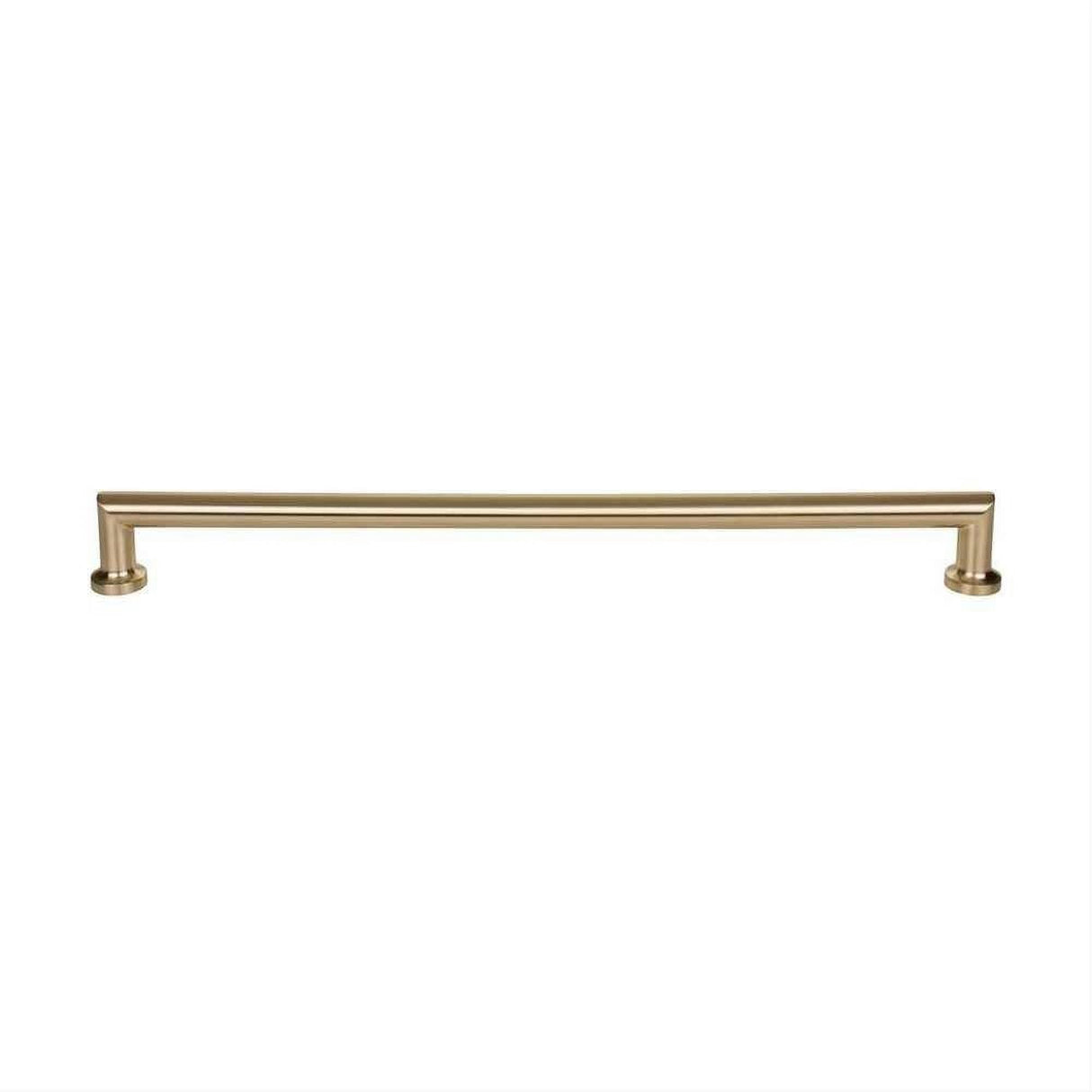 Top Knobs TK3158HB TK3158 Morris Cabinet Pull / Appliance Pull 18 Inch (c-c) Honey Bronze