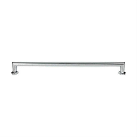 Top Knobs TK3158PC TK3158 Morris Cabinet Pull / Appliance Pull 18 Inch (c-c) Polished Chrome