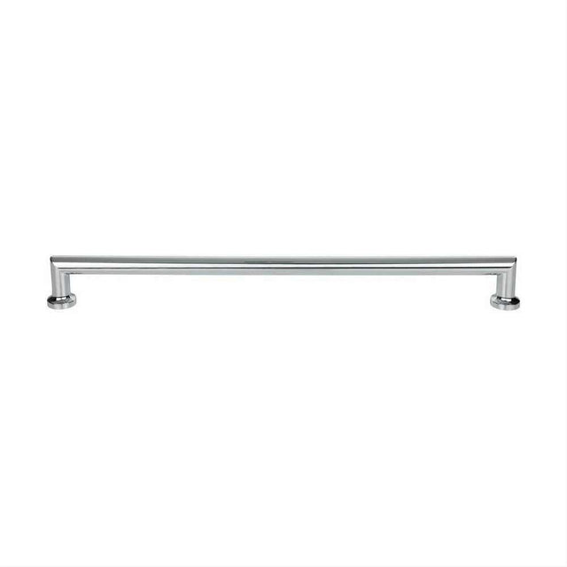 Top Knobs TK3158PC TK3158 Morris Cabinet Pull / Appliance Pull 18 Inch (c-c) Polished Chrome