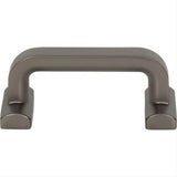 Top Knobs TK3161AG TK3161 Harrison Cabinet Pull 2 1/2 Inch (c-c) Ash Gray