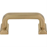 Top Knobs TK3161HB TK3161 Harrison Cabinet Pull 2 1/2 Inch (c-c) Honey Bronze
