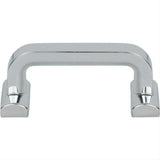 Top Knobs TK3161PC TK3161 Harrison Cabinet Pull 2 1/2 Inch (c-c) Polished Chrome