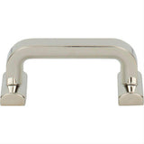 Top Knobs TK3161PN TK3161 Harrison Cabinet Pull 2 1/2 Inch (c-c) Polished Nickel