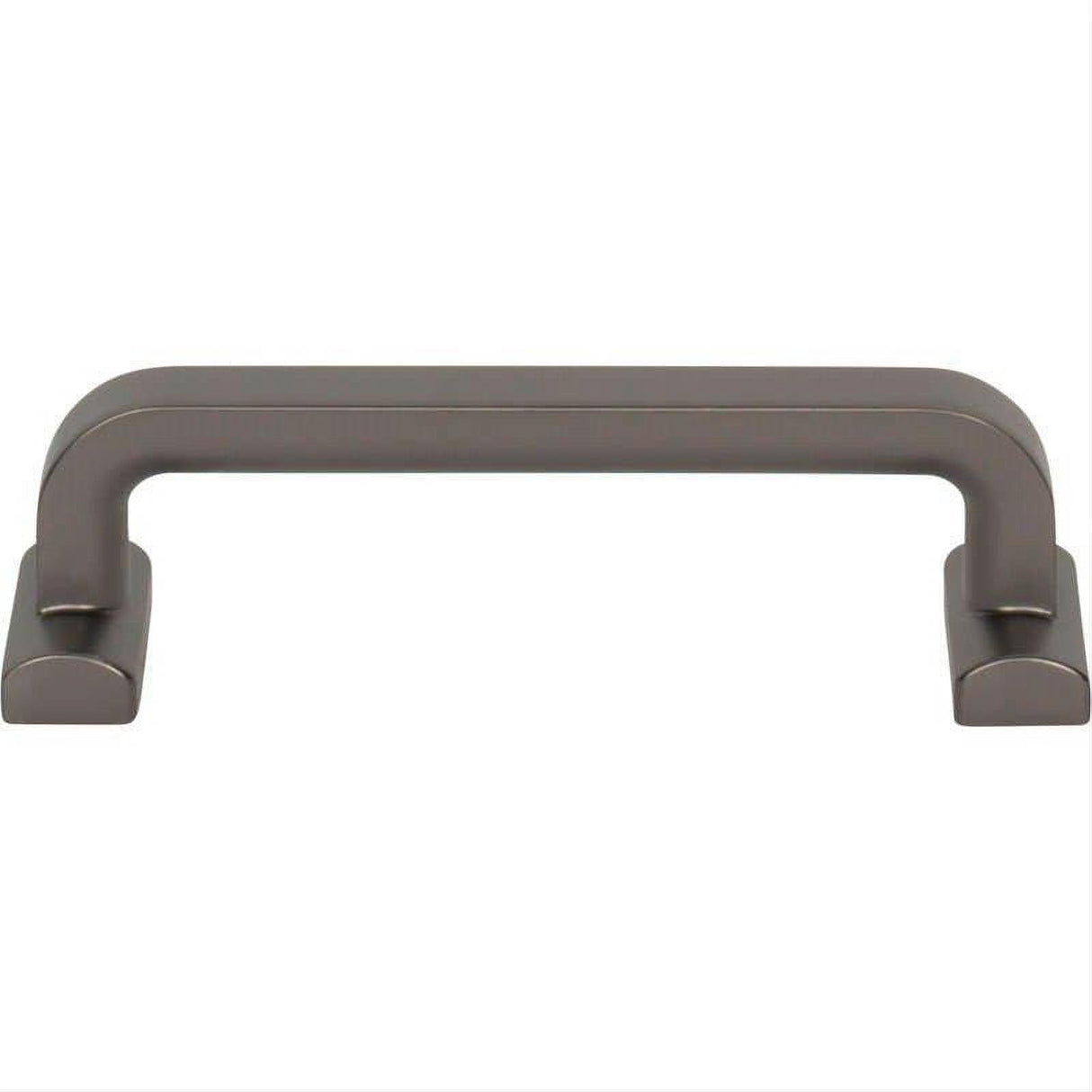 Top Knobs TK3162AG TK3162 Harrison Cabinet Pull 3 3/4 Inch (c-c) Ash Gray
